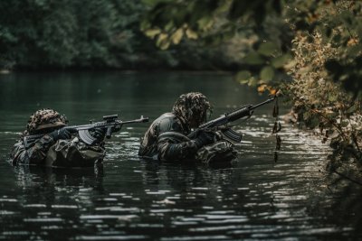 Taktika malého tímu 4 (Small Units Tactics level 4) - Water Ops Taktika malého tímu 4 (Small Units Tactics level 4) - Water Ops