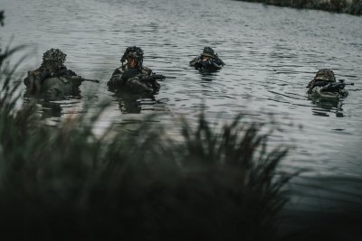 Taktika malého tímu 4 (Small Units Tactics level 4) - Water Ops Taktika malého tímu 4 (Small Units Tactics level 4) - Water Ops