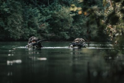 Taktika malého tímu 4 (Small Units Tactics level 4) - Water Ops