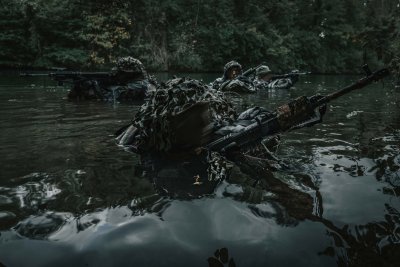 Taktika malého tímu 4 (Small Units Tactics level 4) - Water Ops Taktika malého tímu 4 (Small Units Tactics level 4) - Water Ops