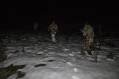 Taktika malého tímu 5 (Small Units Tactics level 5) - Winter Ops Taktika malého tímu 5 (Small Units Tactics level 5) - Winter Ops