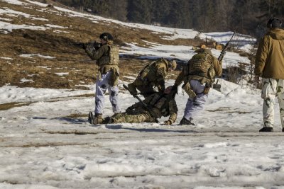 Taktika malého tímu 5 (Small Units Tactics level 5) - Winter Ops Taktika malého tímu 5 (Small Units Tactics level 5) - Winter Ops