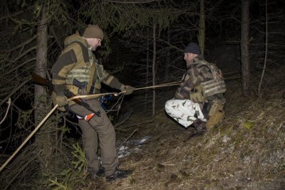 Taktika malého tímu 5 (Small Units Tactics level 5) - Winter Ops Taktika malého tímu 5 (Small Units Tactics level 5) - Winter Ops