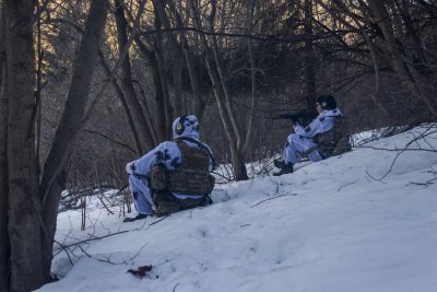 Taktika malého tímu 5 (Small Units Tactics level 5) - Winter Ops Taktika malého tímu 5 (Small Units Tactics level 5) - Winter Ops