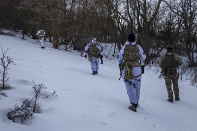 Taktika malého tímu 5 (Small Units Tactics level 5) - Winter Ops