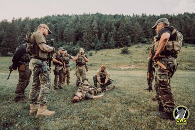 Taktika malého tímu 2<br /> (Small Units Tactics level 2)<br /> Techniky okamžitej reakcie