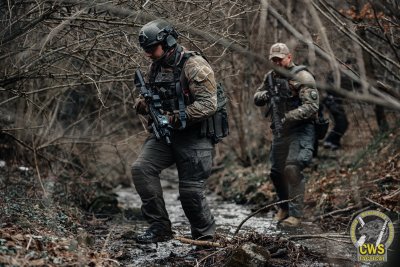 Taktika malého tímu 1<br /> (Small Units Tactics level 1)