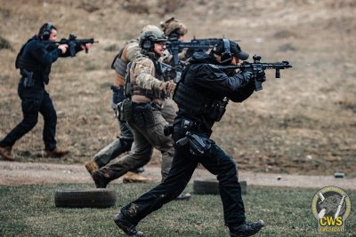 Taktika malého tímu 1<br /> (Small Units Tactics level 1)