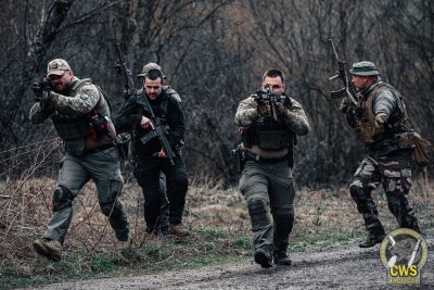 Taktika malého tímu 1<br /> (Small Units Tactics level 1)