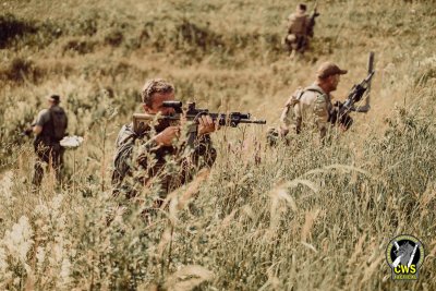 Taktika malého tímu 1<br /> (Small Units Tactics level 1)