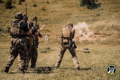 Taktika malého tímu 2<br /> (Small Units Tactics level 2)<br /> Techniky okamžitej reakcie Taktika malého tímu 2<br /> (Small Units Tactics level 2)<br /> Techniky okamžitej reakcie