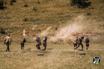 Taktika malého tímu 2<br /> (Small Units Tactics level 2)<br /> Techniky okamžitej reakcie Taktika malého tímu 2<br /> (Small Units Tactics level 2)<br /> Techniky okamžitej reakcie