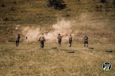 Taktika malého tímu 2<br /> (Small Units Tactics level 2)<br /> Techniky okamžitej reakcie Taktika malého tímu 2<br /> (Small Units Tactics level 2)<br /> Techniky okamžitej reakcie