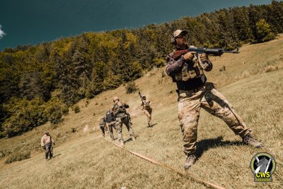 Taktika malého tímu 2<br /> (Small Units Tactics level 2)<br /> Techniky okamžitej reakcie Taktika malého tímu 2<br /> (Small Units Tactics level 2)<br /> Techniky okamžitej reakcie