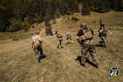 Taktika malého tímu 2<br /> (Small Units Tactics level 2)<br /> Techniky okamžitej reakcie Taktika malého tímu 2<br /> (Small Units Tactics level 2)<br /> Techniky okamžitej reakcie