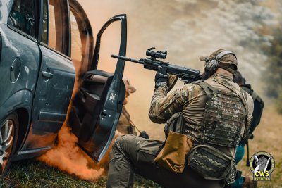 Techniky okamžitej reakcie – vozidlo