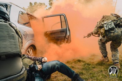 Techniky okamžitej reakcie – vozidlo