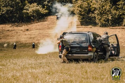 Techniky okamžitej reakcie – vozidlo