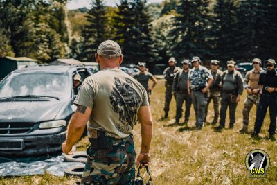 Techniky okamžitej reakcie – vozidlo