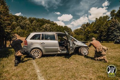 Pištoľ 6 <br /> vozidlo