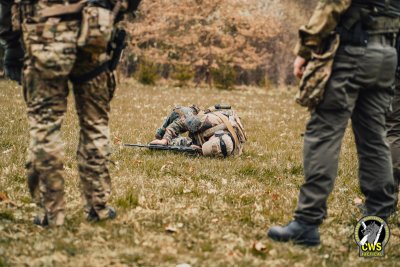 Puška 6 <br /> Neštandardné strelecké polohy