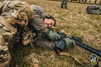 Puška 6 <br /> Neštandardné strelecké polohy