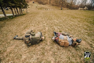 Puška 6 <br /> Neštandardné strelecké polohy