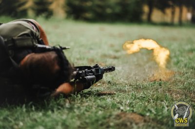 Puška 6 <br /> Neštandardné strelecké polohy