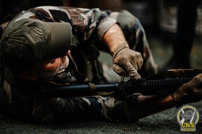 Puška 6 <br /> Neštandardné strelecké polohy