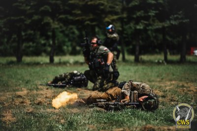 Puška 6 <br /> Neštandardné strelecké polohy