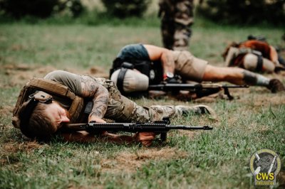 Puška 6 <br /> Neštandardné strelecké polohy