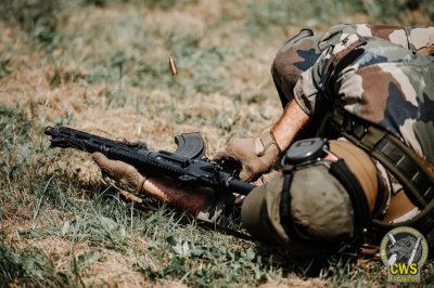 Puška 6 <br /> Neštandardné strelecké polohy