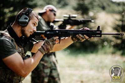 Puška 6 <br /> Neštandardné strelecké polohy