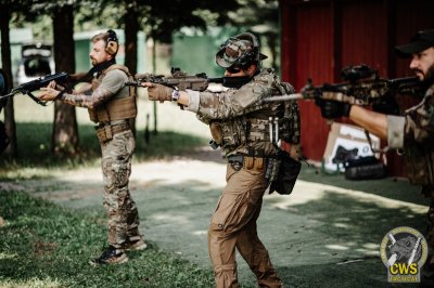 Puška 6 <br /> Neštandardné strelecké polohy