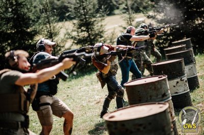 Puška 6 <br /> Neštandardné strelecké polohy