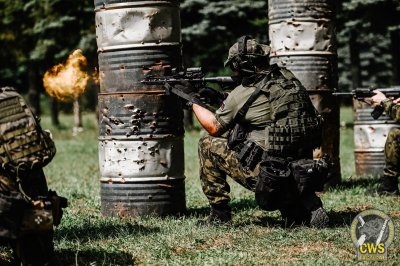 Puška 6 <br /> Neštandardné strelecké polohy