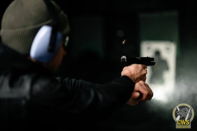 Pištoľ 7 <br /> Streľba pri zhoršených svetelných podmienkach - úroveň 1