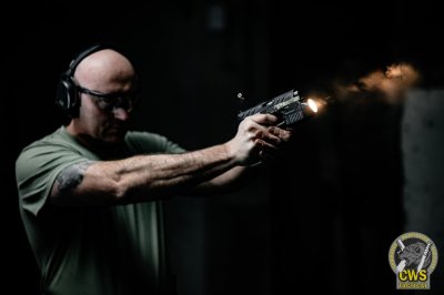 Pištoľ 7 <br /> Streľba pri zhoršených svetelných podmienkach - úroveň 1