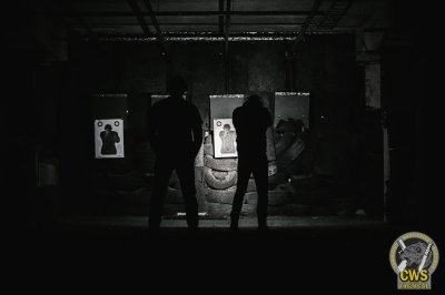 Pištoľ 7 <br /> Streľba pri zhoršených svetelných podmienkach - úroveň 1