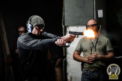 Pištoľ 8 <br /> Streľba pri zhoršených svetelných podmienkach - úroveň 2