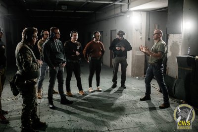 Pištoľ 8 <br /> Streľba pri zhoršených svetelných podmienkach - úroveň 2