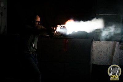 Pištoľ 8 <br /> Streľba pri zhoršených svetelných podmienkach - úroveň 2