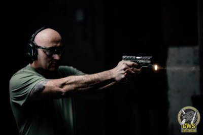 Pištoľ 8 <br /> Streľba pri zhoršených svetelných podmienkach - úroveň 2