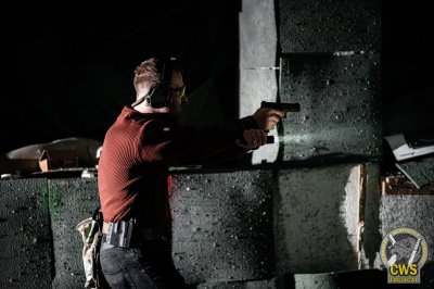 Pištoľ 8 <br /> Streľba pri zhoršených svetelných podmienkach - úroveň 2