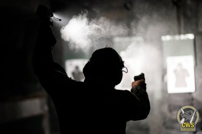 Pištoľ 8 <br /> Streľba pri zhoršených svetelných podmienkach - úroveň 2