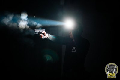 Pištoľ 8 <br /> Streľba pri zhoršených svetelných podmienkach - úroveň 2