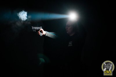 Pištoľ 8 <br /> Streľba pri zhoršených svetelných podmienkach - úroveň 2