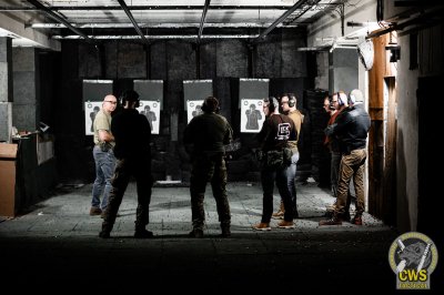 Pištoľ 8 <br /> Streľba pri zhoršených svetelných podmienkach - úroveň 2