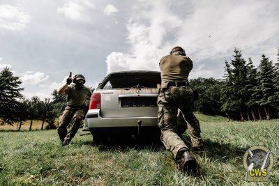 Pištoľ 6 <br /> vozidlo