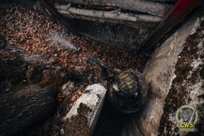 Taktika malého tímu 6<br /> (Small Units Tactics level 6)<br /> Trench Clearing Procedures